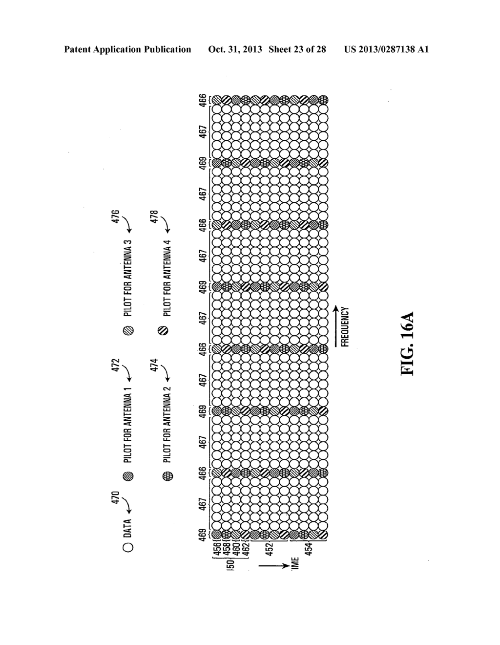 Pilot Design for OFDM Systems with Four Transmit Antennas - diagram, schematic, and image 24