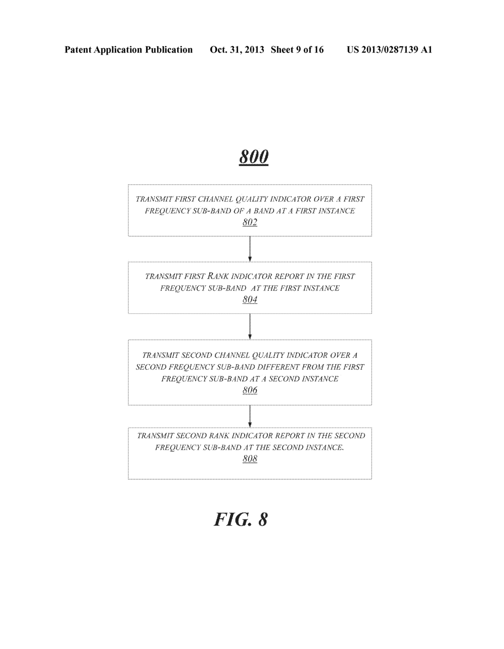 SYSTEM AND METHOD OF RANK ADAPTATION IN MIMO COMMUNICATION SYSTEM - diagram, schematic, and image 10