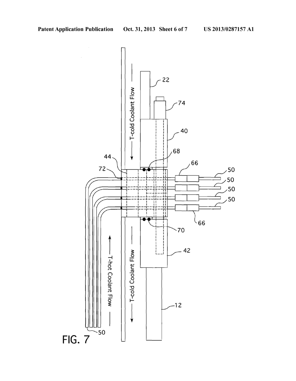 INSTRUMENTATION AND CONTROL PENETRATION FLANGE FOR PRESSURIZED WATER     REACTOR - diagram, schematic, and image 07