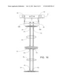 SUSPENDED UPPER INTERNALS WITH TIE ROD COUPLINGS FOR COMPACT NUCLEAR     REACTOR diagram and image