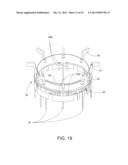 SUSPENDED UPPER INTERNALS WITH TIE ROD COUPLINGS FOR COMPACT NUCLEAR     REACTOR diagram and image