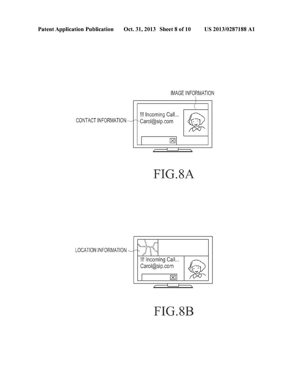 METHOD AND SYSTEM FOR PROVIDING AN ENHANCED EVENT NOTIFICATION IN AN     UNIVERSAL PLUG AND PLAY HOME NETWORK ENVIRONMENT - diagram, schematic, and image 09