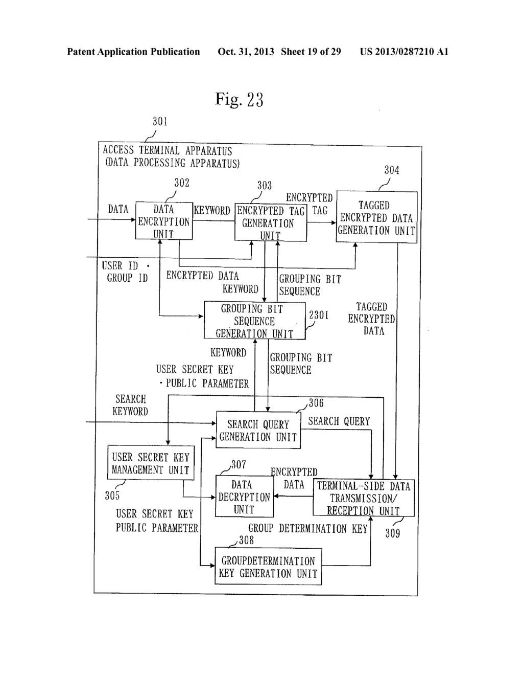 DATA PROCESSING APPARATUS AND DATA STORAGE APPARATUS - diagram, schematic, and image 20