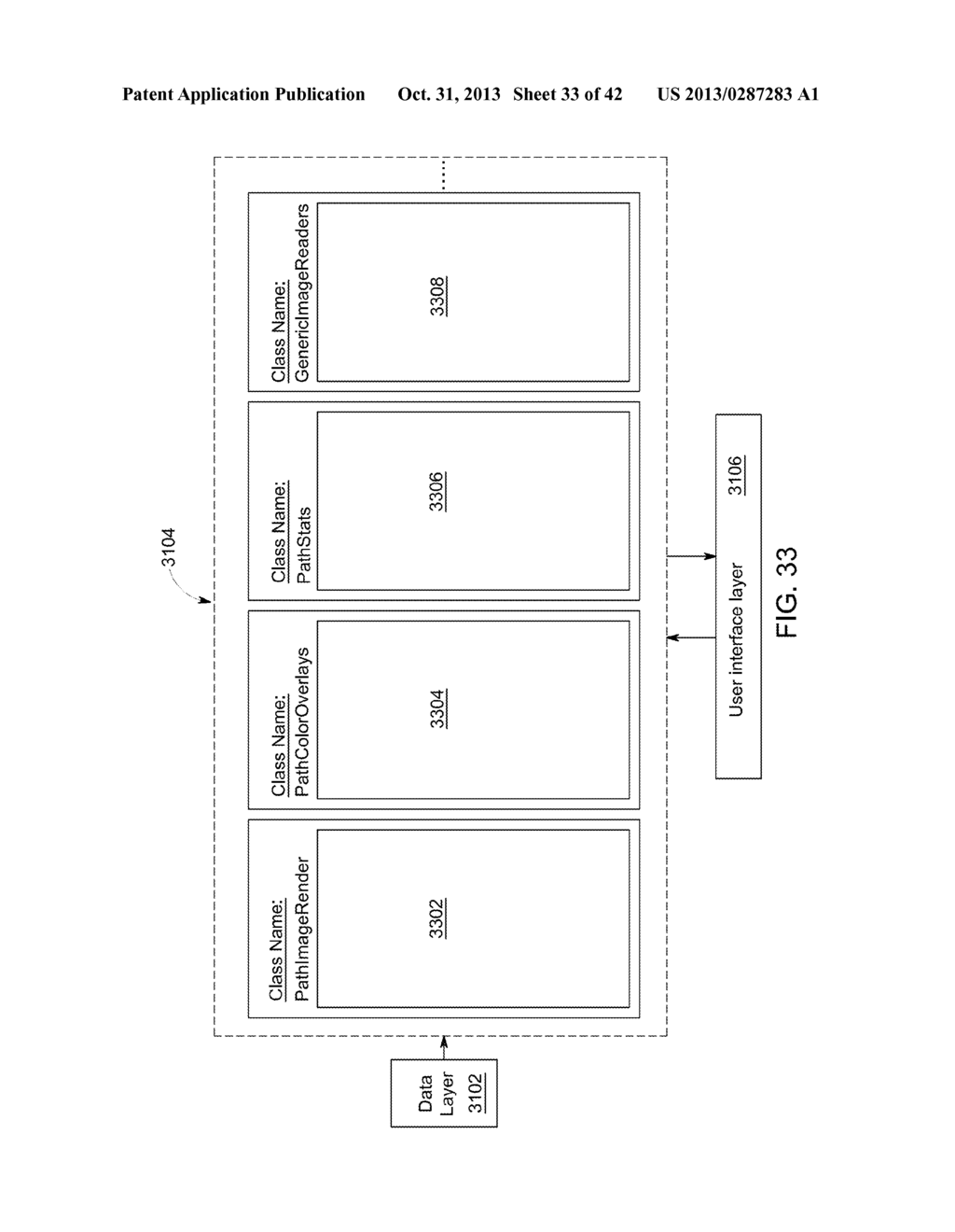 SYSTEMS AND METHODS FOR PERFORMING QUALITY REVIEW SCORING OF BIOMARKERS     AND IMAGE ANALYSIS METHODS FOR BIOLOGICAL TISSUE - diagram, schematic, and image 34