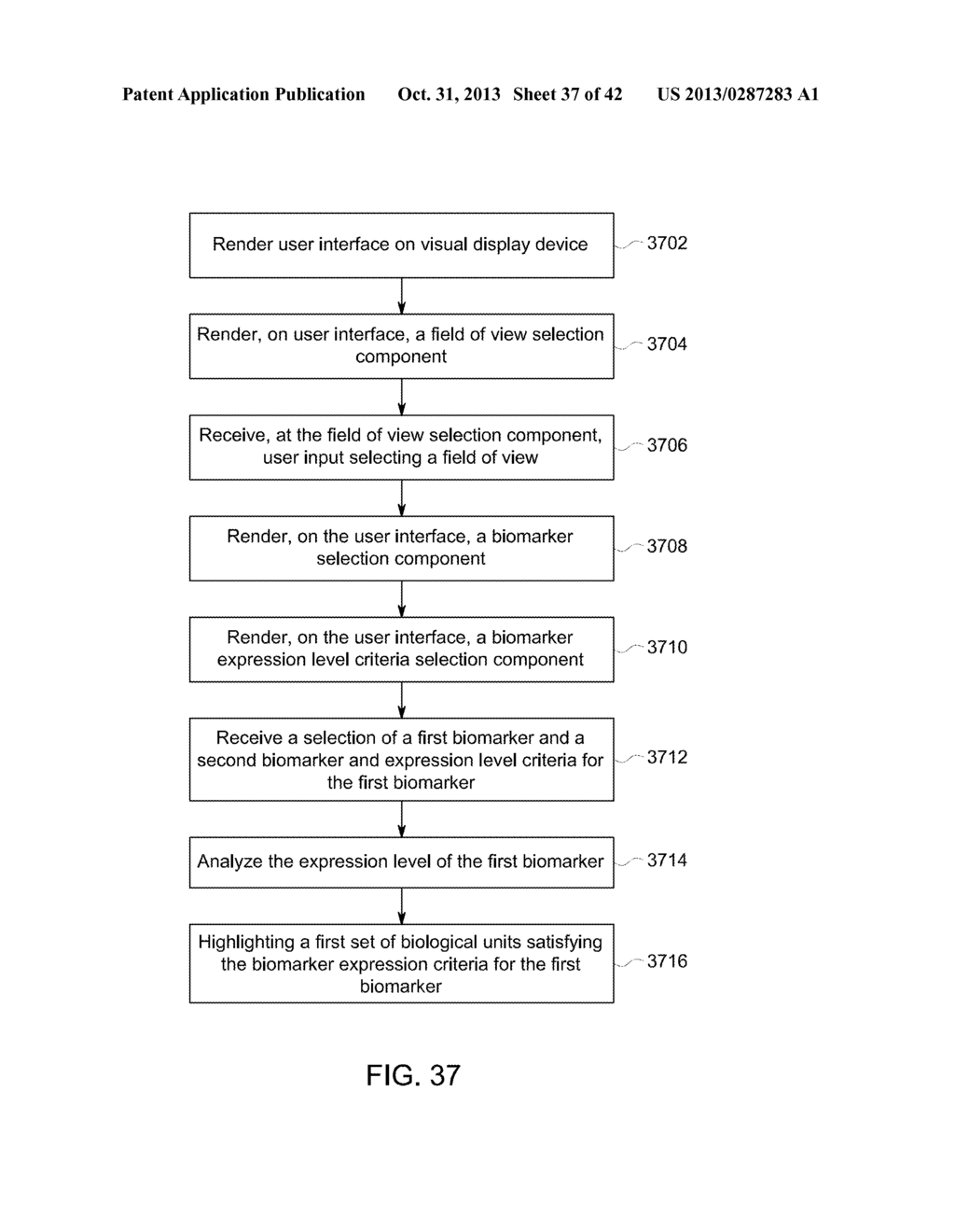 SYSTEMS AND METHODS FOR PERFORMING QUALITY REVIEW SCORING OF BIOMARKERS     AND IMAGE ANALYSIS METHODS FOR BIOLOGICAL TISSUE - diagram, schematic, and image 38