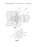 LEAD-IN FORMATIONS IN OPTICAL FIBER SEGMENTS AND METHODS OF FORMING     LEAD-IN FORMATIONS diagram and image