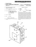 Wall Outlet Having Enclosed Service Connection diagram and image