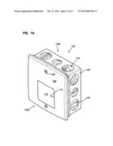 Wall Outlet Having Enclosed Service Connection diagram and image