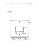 Wall Outlet Having Enclosed Service Connection diagram and image