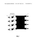 ELECTRO-OPTICAL SWITCHING FABRIC SYSTEMS AND METHODS diagram and image