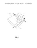 ELECTRO-OPTICAL SWITCHING FABRIC SYSTEMS AND METHODS diagram and image