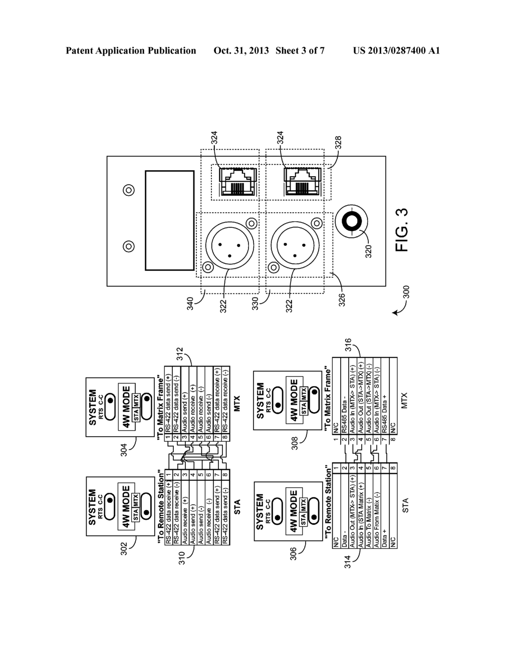 INTERCOM TRANSCEIVER WITH FIBER OPTIC LINK - diagram, schematic, and image 04