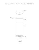 Ergonomic Lip Product Applicator diagram and image