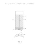 Ergonomic Lip Product Applicator diagram and image