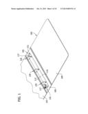 Ring Binder Mechanism with Self-Locking Actuator diagram and image