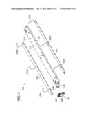 Ring Binder Mechanism with Self-Locking Actuator diagram and image