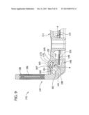 Ring Binder Mechanism with Self-Locking Actuator diagram and image