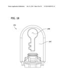 Ring Binder Mechanism with Self-Locking Actuator diagram and image