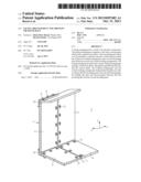 Facing arrangement and aircraft or spacecraft diagram and image