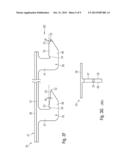 Facing arrangement and aircraft or spacecraft diagram and image