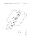 Facing arrangement and aircraft or spacecraft diagram and image