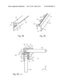 Facing arrangement and aircraft or spacecraft diagram and image