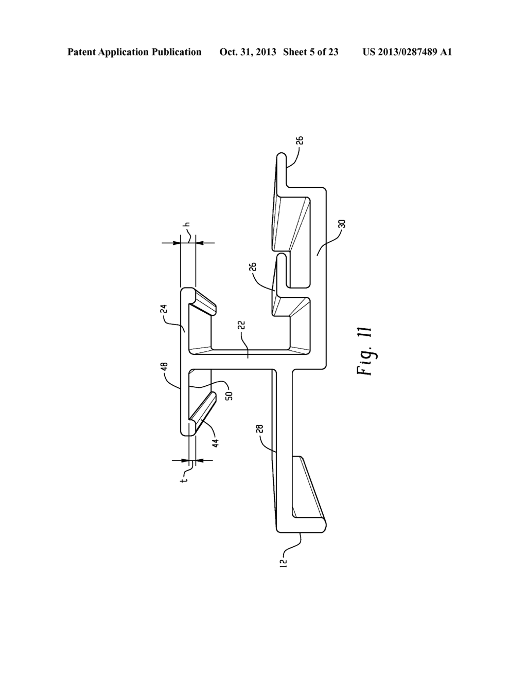 CONNECTOR ASSEMBLIES FOR CONNECTING PANELS - diagram, schematic, and image 06