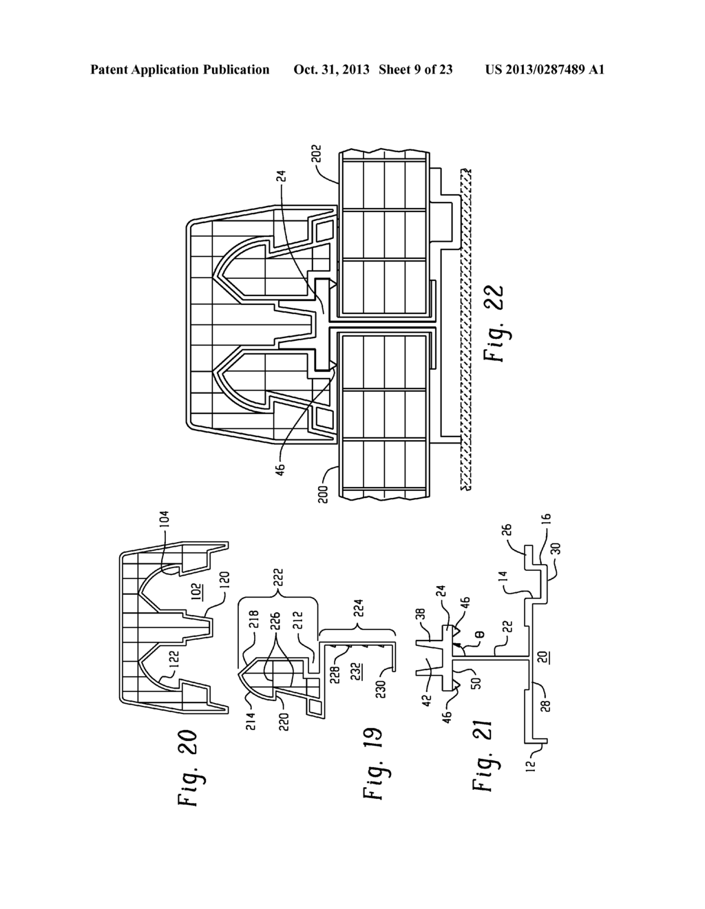 CONNECTOR ASSEMBLIES FOR CONNECTING PANELS - diagram, schematic, and image 10