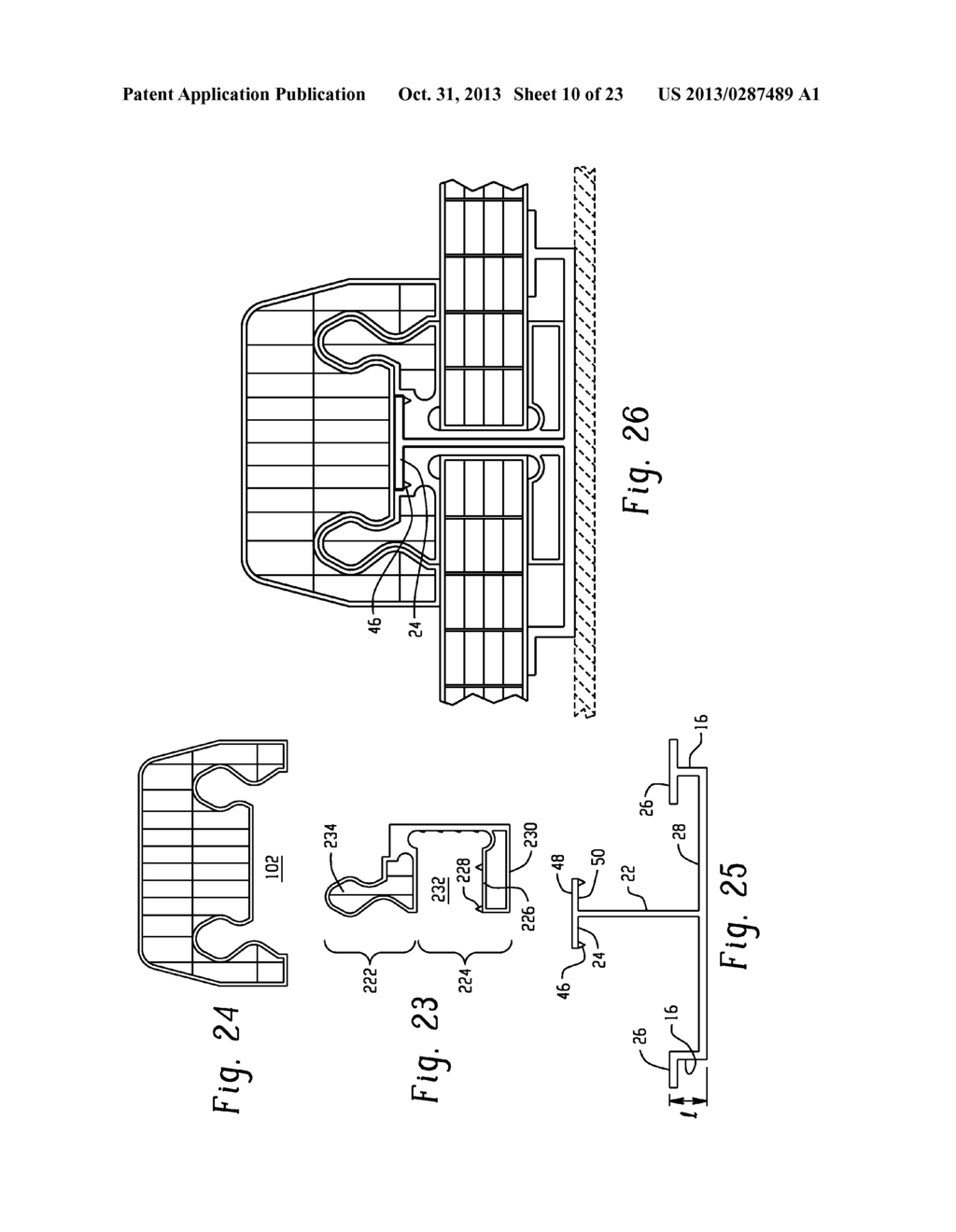 CONNECTOR ASSEMBLIES FOR CONNECTING PANELS - diagram, schematic, and image 11