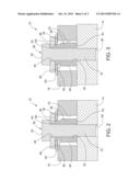 Coupling arrangement for providing controlled loading diagram and image