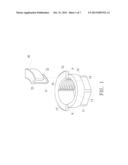 LOCKING AND UNLOCKING NUT STRUCTURE diagram and image