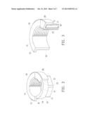 LOCKING AND UNLOCKING NUT STRUCTURE diagram and image