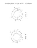 LOCKING AND UNLOCKING NUT STRUCTURE diagram and image