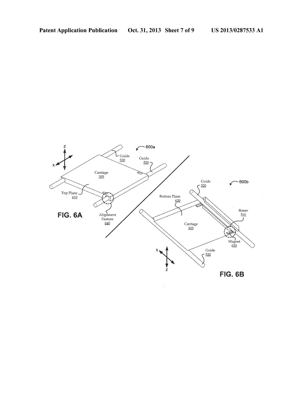 LINEAR RAIL MAGNETIC BIASING FOR A STORAGE LIBRARY - diagram, schematic, and image 08