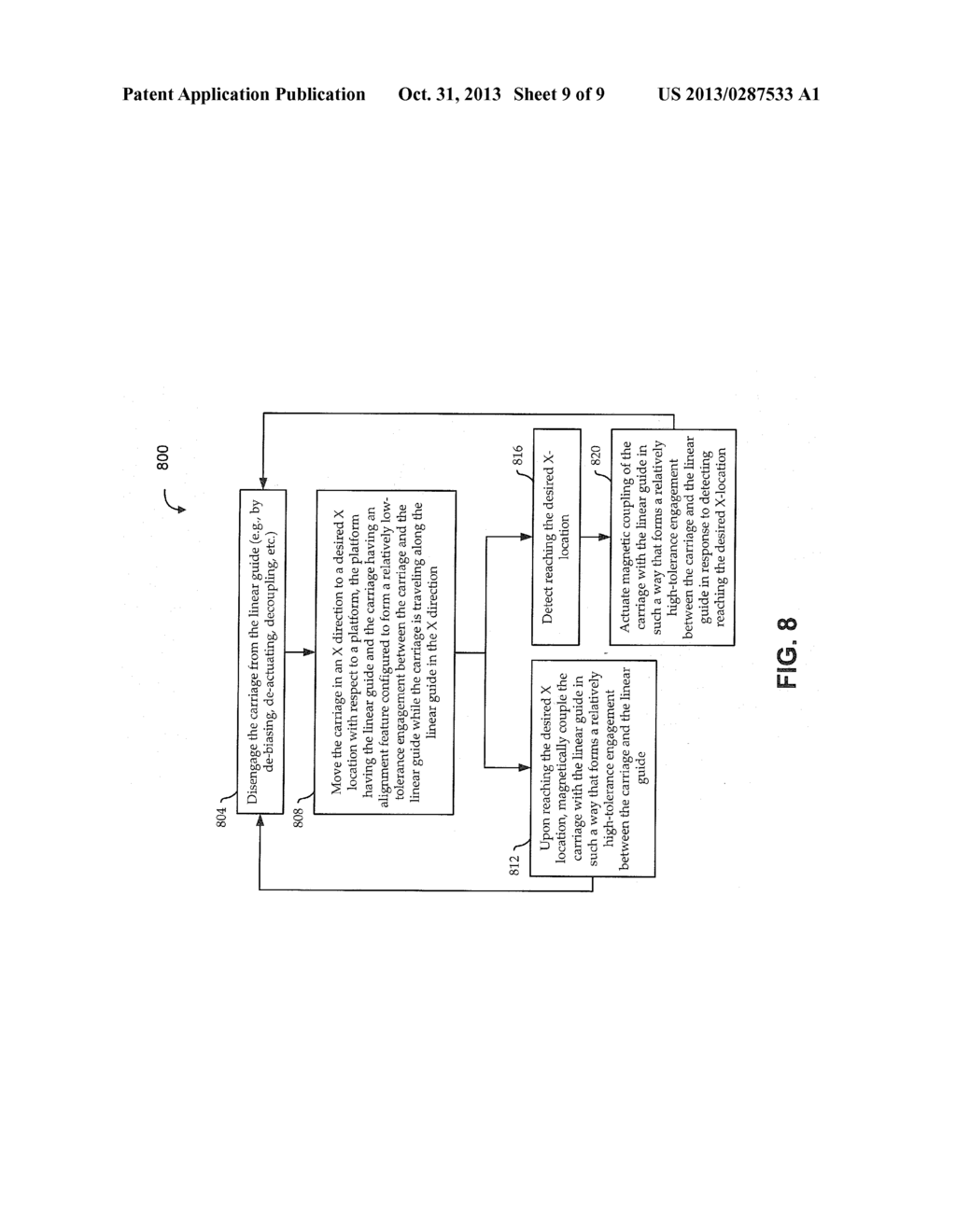 LINEAR RAIL MAGNETIC BIASING FOR A STORAGE LIBRARY - diagram, schematic, and image 10