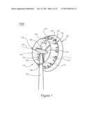 DOWN WIND FLUID TURBINE diagram and image