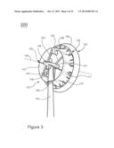 DOWN WIND FLUID TURBINE diagram and image