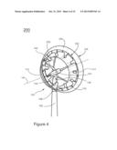 DOWN WIND FLUID TURBINE diagram and image