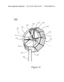 DOWN WIND FLUID TURBINE diagram and image