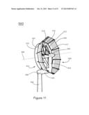 DOWN WIND FLUID TURBINE diagram and image