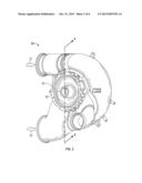 COMPRESSOR HOUSING BEARING AND SEAL diagram and image