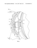 COMPRESSOR HOUSING BEARING AND SEAL diagram and image