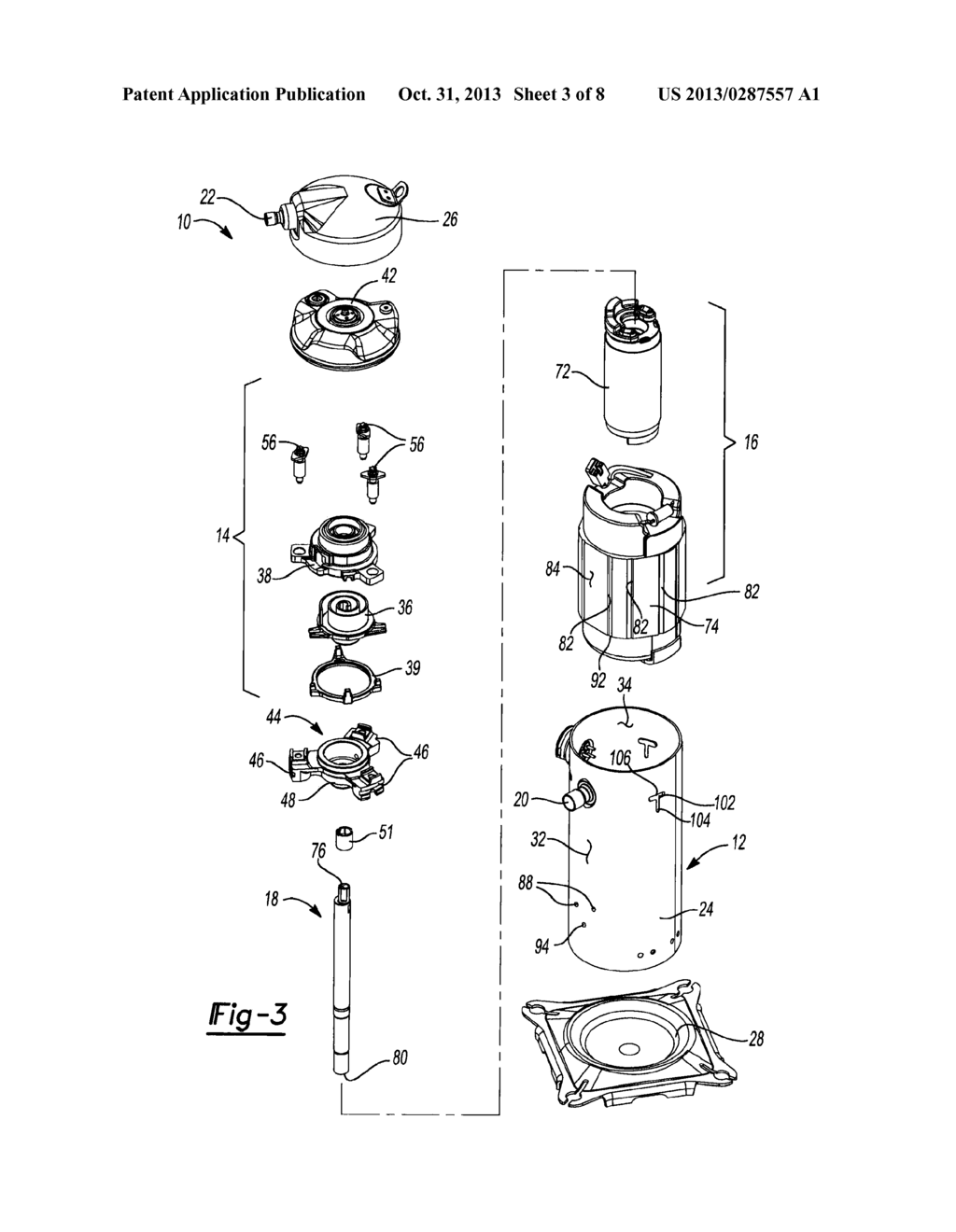 COMPRESSOR STAKING ARRANGEMENT AND METHOD - diagram, schematic, and image 04