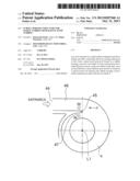 SCROLL PORTION STRUCTURE FOR RADIAL TURBINE OR DIAGONAL FLOW TURBINE diagram and image