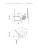 SCROLL PORTION STRUCTURE FOR RADIAL TURBINE OR DIAGONAL FLOW TURBINE diagram and image