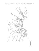 FAN COMPRISING FAN BLADES diagram and image