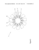 FAN COMPRISING FAN BLADES diagram and image