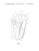 TAPERED CUVETTE AND METHOD OF COLLECTING MAGNETIC PARTICLES diagram and image