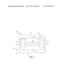 TAPERED CUVETTE AND METHOD OF COLLECTING MAGNETIC PARTICLES diagram and image