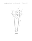 TAPERED CUVETTE AND METHOD OF COLLECTING MAGNETIC PARTICLES diagram and image